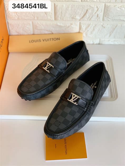 louis vuitton denim loafers|louis vuitton loafer shoes.